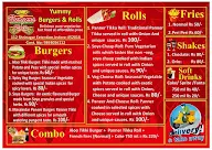 Yummy Burgers & Rolls menu 1