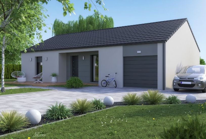  Vente Terrain + Maison - Terrain : 515m² - Maison : 90m² à Luttange (57144) 