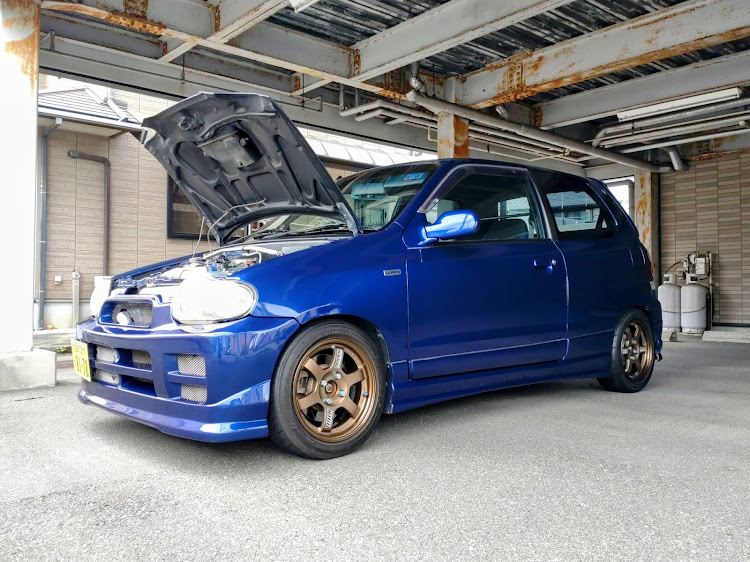 アルトワークスの3週間ぶりのエンジン始動・各部点検・洗車が趣味・パワー出る季節ですね・ミッションオイルに関するカスタム事例の投稿画像3枚目