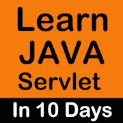 Learn Java Servlet  Icon