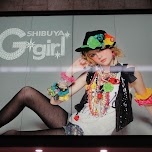 shibuya girl in osaka in Osaka, Japan 