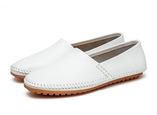 Title 5, British One Pedal Lazy Shoes Men, comfortable a...
