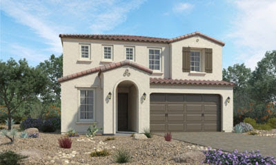 Hayworth floor plan at Innovation Park by Meritage Homes Mesa AZ 85212