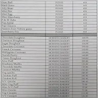 The Lodhi Bakery menu 6