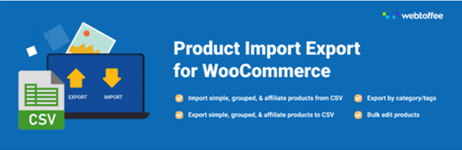 Product Import Export for WooCommerce