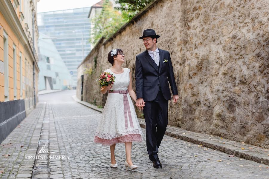 Wedding photographer Birgit Stummer (birgitstummer). Photo of 11 May 2019