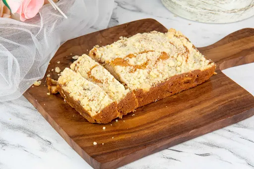 Eggless Apple Tea Cake [1 Piece]