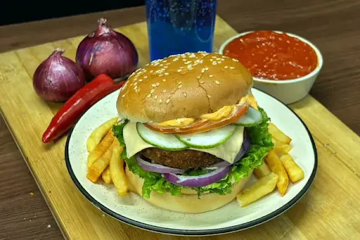 Veg Classic Cheese Burger