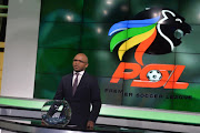 Lux September during the Nedbank Cup, Last 16 Draw at Multichoice Offices, Supersport Studio 6 on February 15, 2018 in Johannesburg, South Africa. 