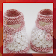 100 Best Crochet Baby Shoes  Icon