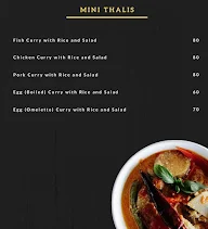 Waah Curry menu 2