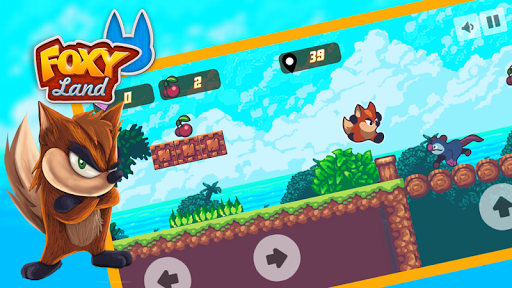 Screenshot Crash The Foxy Land Adventures