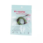 Green Purple Leather Bracelet