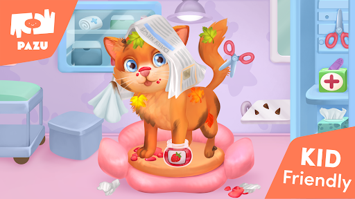 Screenshot Cat game - Pet Care & Dress up