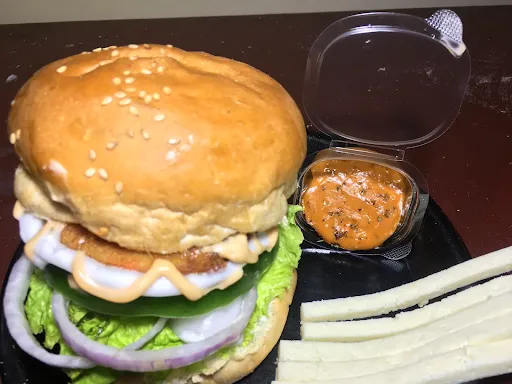 Zinger Paneer Burger