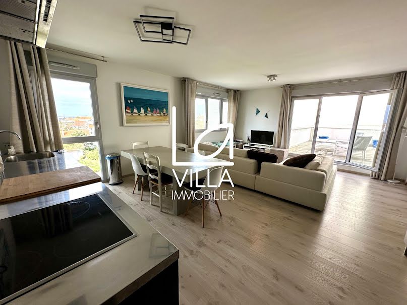 Vente duplex 3 pièces 77 m² à Wimereux (62930), 564 300 €