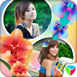 Flowers Photo Frames Collage Apk