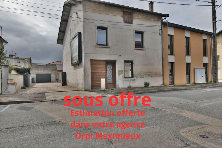 Vente maison 5 pièces 109 m² à Amberieu-en-bugey (01500), 139 000 €