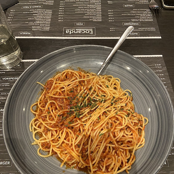 Spaghetti bolognese