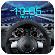 Car in Rain Live Wallpaper  Icon