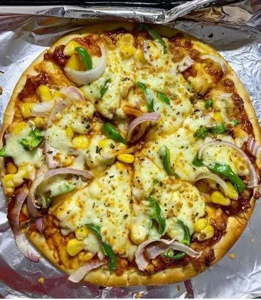 Cheese Corn Pizza [Medium 6 Slice]