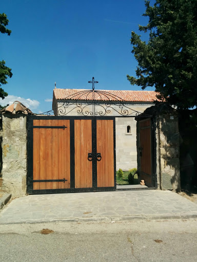 Cemetery Church In Mtskheta