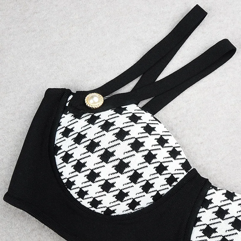 Title 5, Bikini Push Up Split Slim Bandage – Effet aminc...