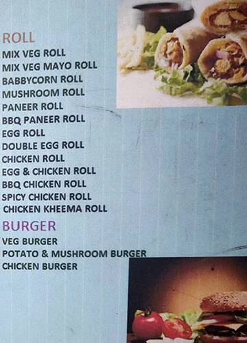 Express Bowl menu 