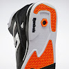 pump omni zone ii black / footwear white / wild orange