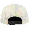 supreme®/stone island® reactive ice camo ripstop camp cap ss22