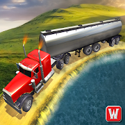 Oil Tanker Truck Transport Crash Car Engine Game  Icon