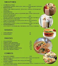 Amul@Camac Street menu 1