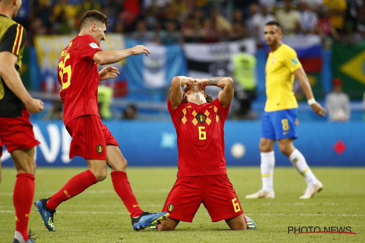 Axel Witsel dévoile les coulisses de la victoire contre le Brésil en Coupe du Monde