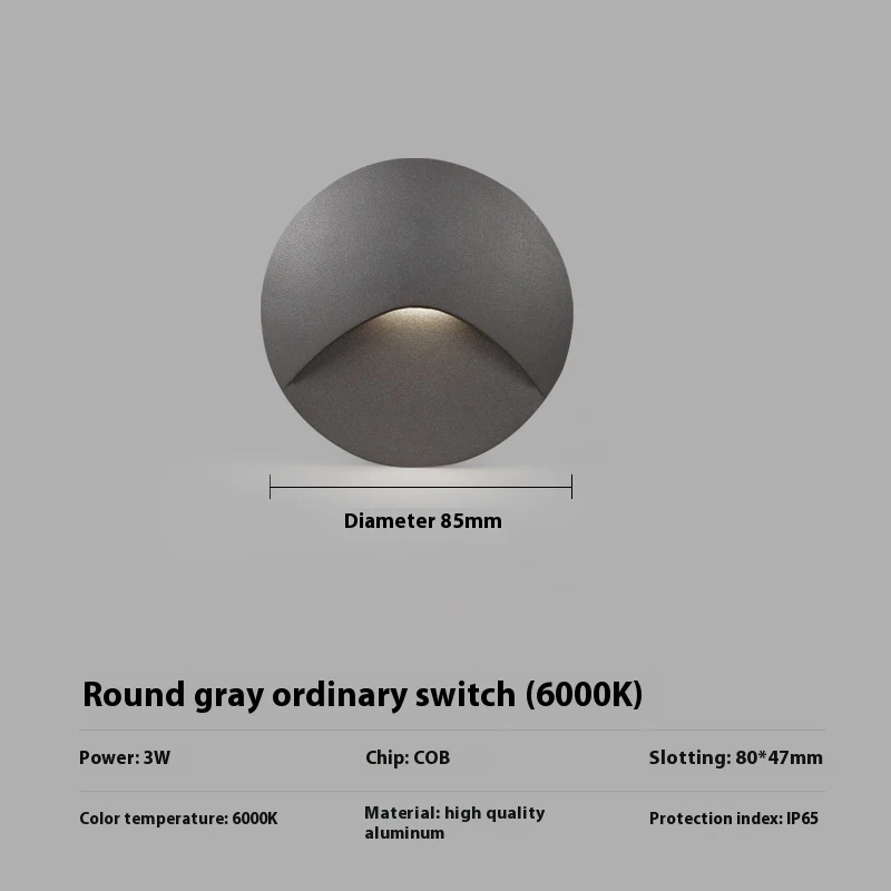 2285 Human Induction Foot Lamp Outdoor, motion-activated lighting for security and convenience in gardens and pathways, 