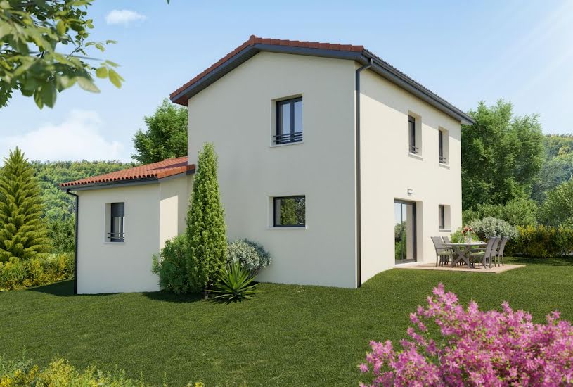  Vente Terrain + Maison - Terrain : 500m² - Maison : 110m² à Charbonnières-les-Bains (69260) 