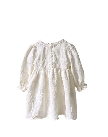 Robe princesse en dentelle stéréo p - 1