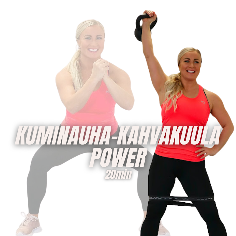 Kuminauha-kahvakuula POWER