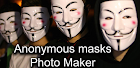 Anonymous Mask Photo Editor icon