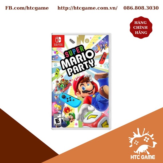 [Mã 1212Elsale0 Giảm 5% Đơn 400K] Super Mario Party Thẻ Game Cho Máy Nintendo Switch