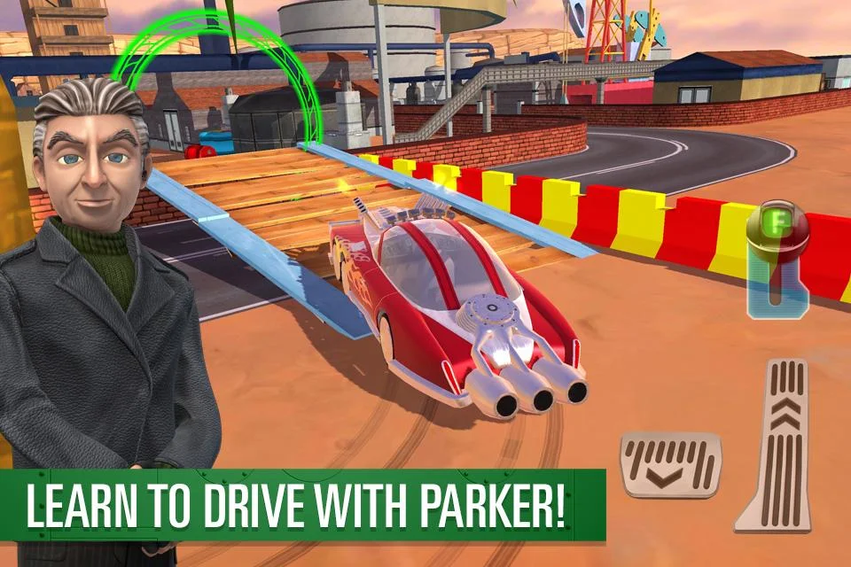  Parker’s Driving Challenge: captura de tela 