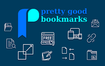 Pretty Good Bookmarks small promo image