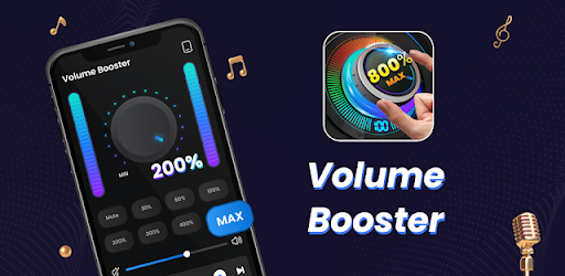 Volume Booster- Loud Speaker