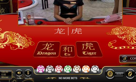 dragon tiger online casino