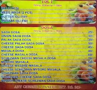 Anandeshwar Fast Food menu 1