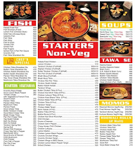 Tikka Junction menu 3