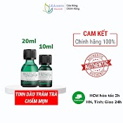 Tinh Dầu Tràm Trà Chấm Mụn, Giảm Mụn The Body Shop Tea Tree Oil 10Ml