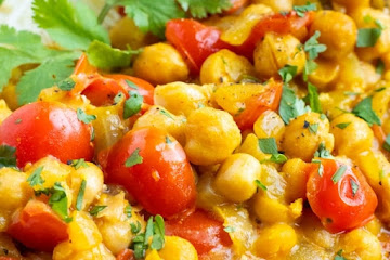 Chickpea Curry Recipe | Vegan