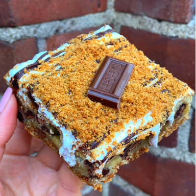 MOST POPULAR! GLUTEN FREE SMORES BAR! AVAILABLE FOR NATIONWIDE SHIPPING, LOCAL DELIVERY & IN STORE PICK UP!