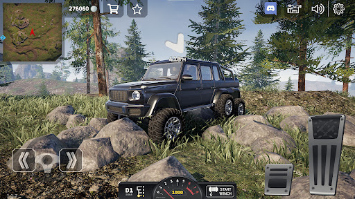 Screenshot Off Road 4x4 Driving Simulator