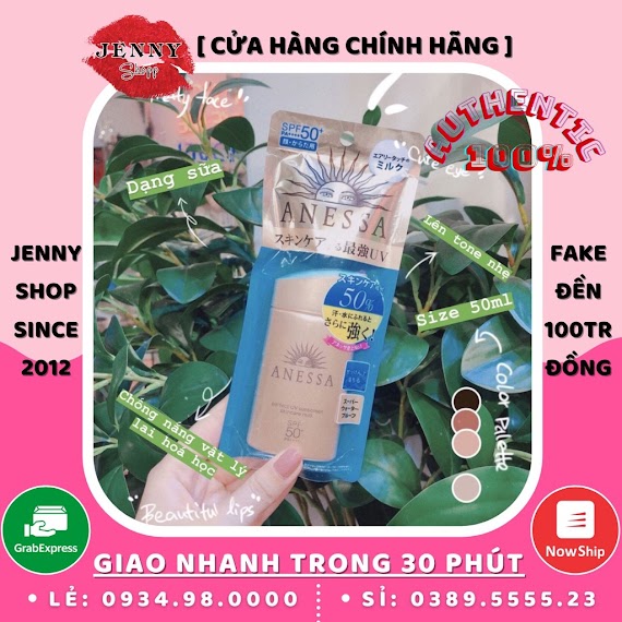 Kem Chống Nắng Perfect Uv Sunscreen Spf50+ Pa++++